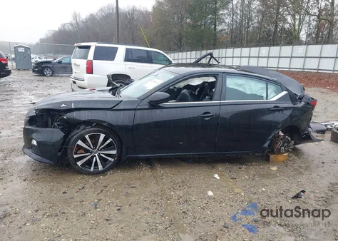 2022 Nissan Altima Sr Fwd from USA, damaged, VIN 1N4BL4CV9NN359474